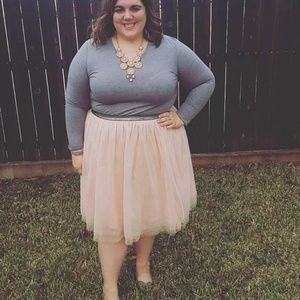Target Pink Tulle Skirt